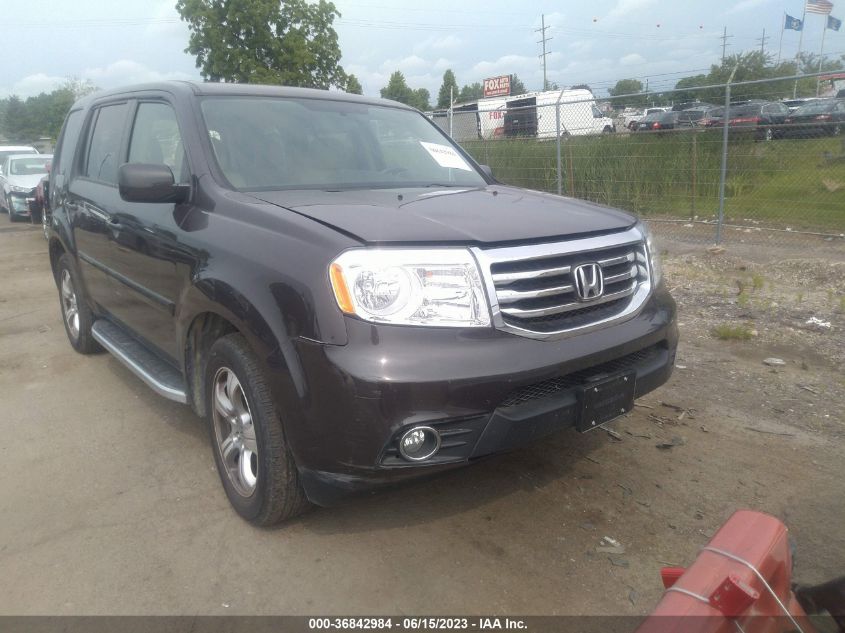 2013 HONDA PILOT EX - 5FNYF4H41DB036190