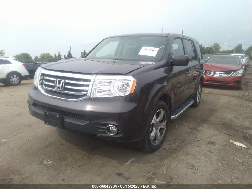 2013 HONDA PILOT EX - 5FNYF4H41DB036190