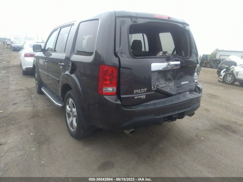 2013 HONDA PILOT EX - 5FNYF4H41DB036190
