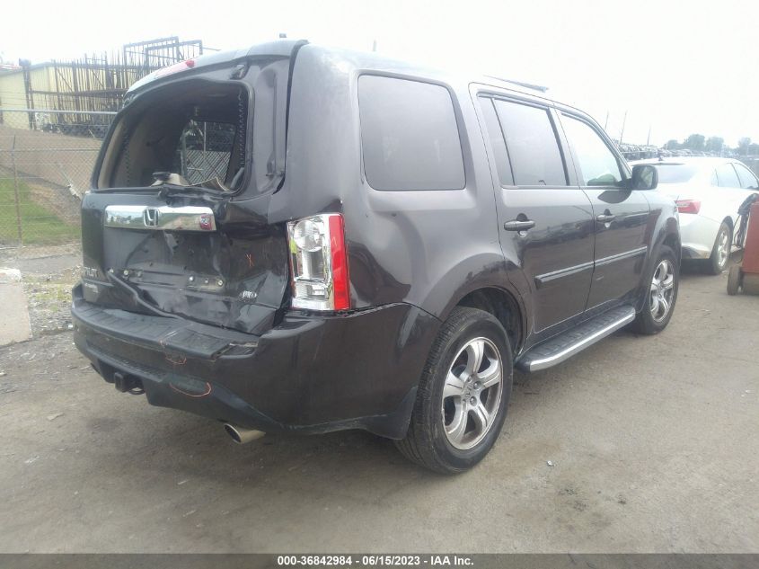 2013 HONDA PILOT EX - 5FNYF4H41DB036190