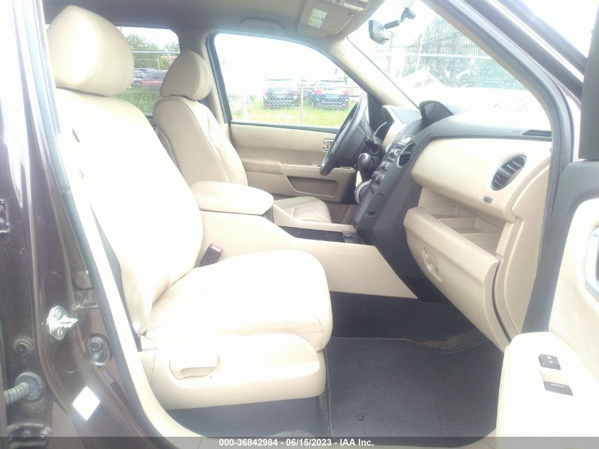 2013 HONDA PILOT EX - 5FNYF4H41DB036190