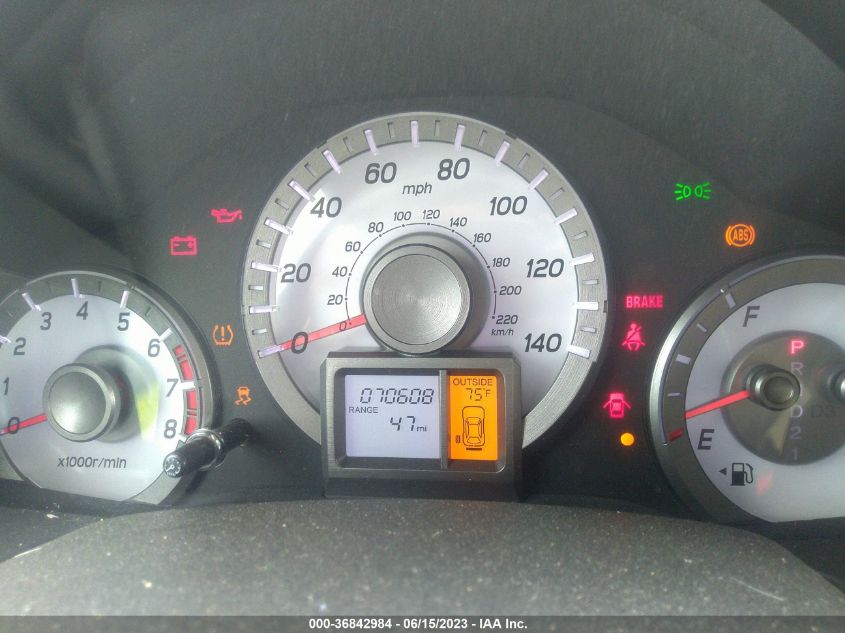 2013 HONDA PILOT EX - 5FNYF4H41DB036190