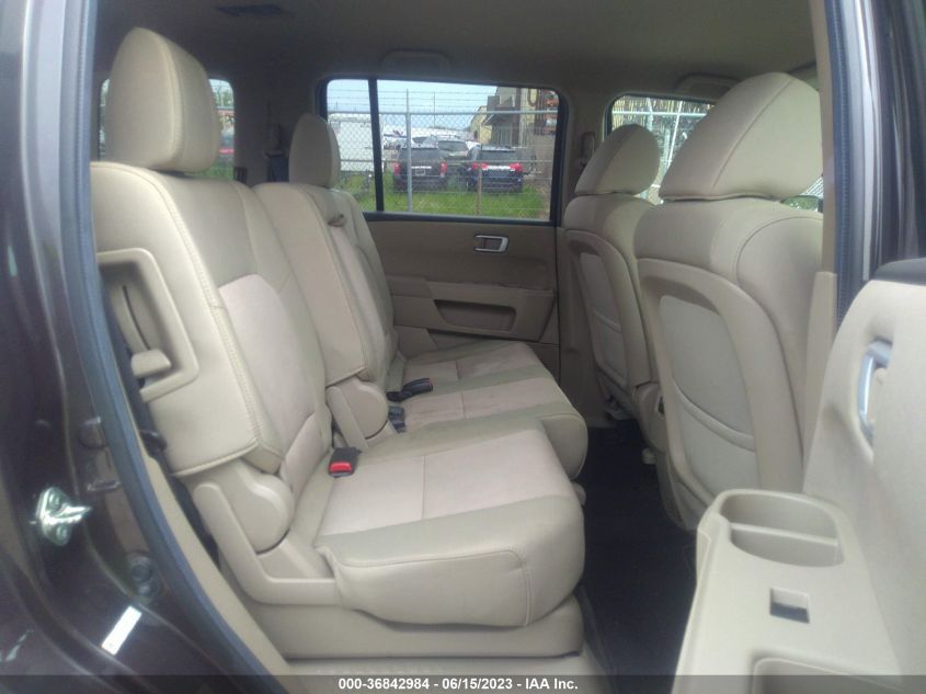 2013 HONDA PILOT EX - 5FNYF4H41DB036190