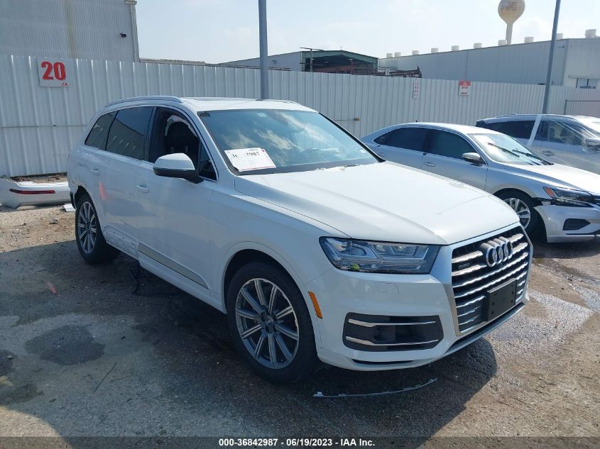 2018 AUDI Q7 PRESTIGE - WA1VAAF76JD047132