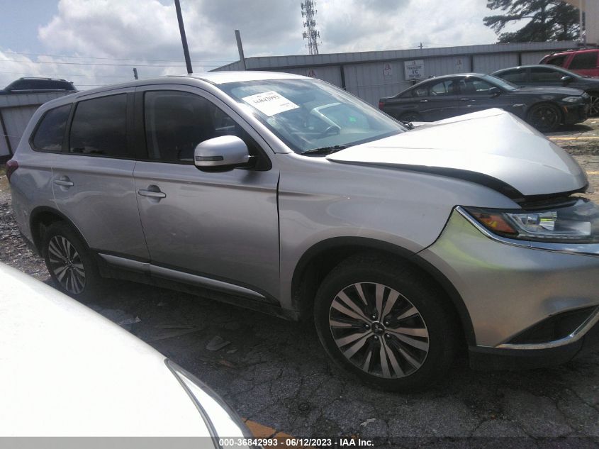 2019 MITSUBISHI OUTLANDER SE/SEL/LE - JA4AD3A34KZ049326