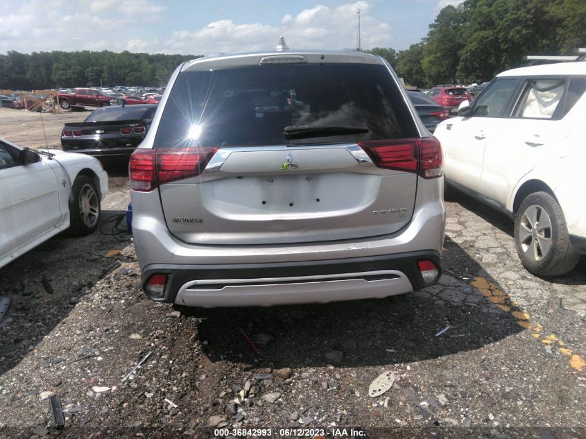 2019 MITSUBISHI OUTLANDER SE/SEL/LE - JA4AD3A34KZ049326
