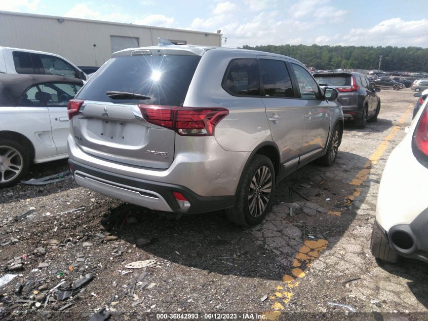 2019 MITSUBISHI OUTLANDER SE/SEL/LE - JA4AD3A34KZ049326