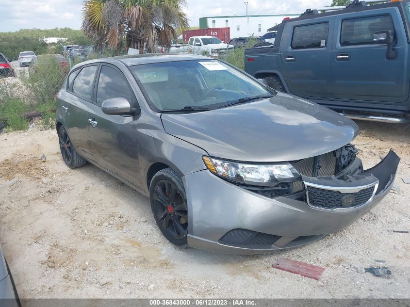 2013 KIA FORTE 5-DOOR EX - KNAFU5A22D5664642