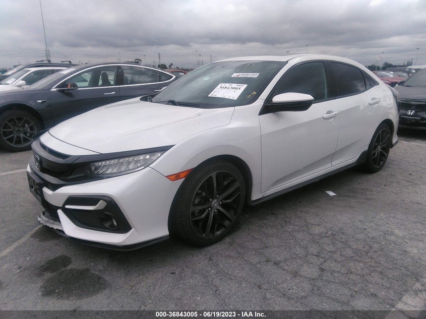 VIN SHHFK7H97LU408693 2020 HONDA CIVIC HATCHBACK SPORT TOURING