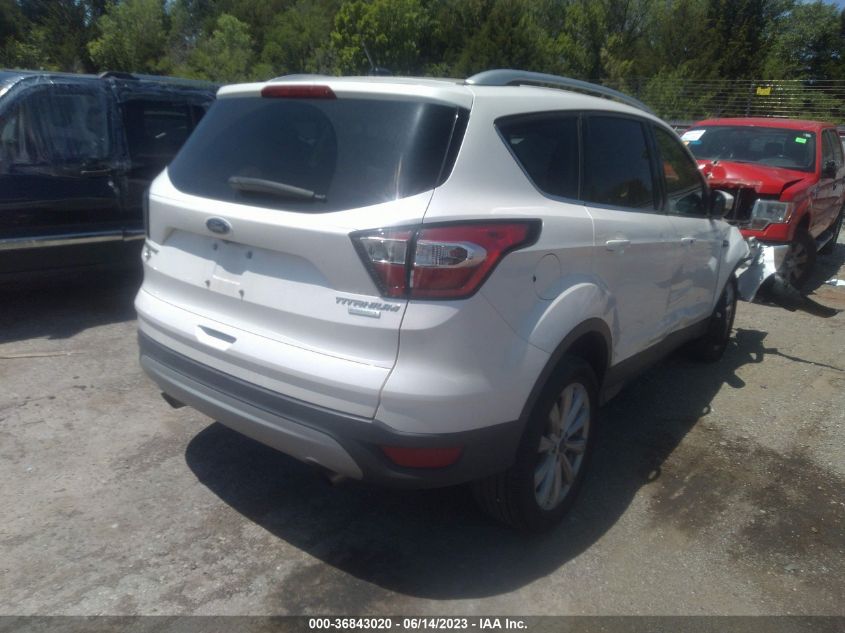 1FMCU0JD9HUE74001 2017 FORD ESCAPE, photo no. 4