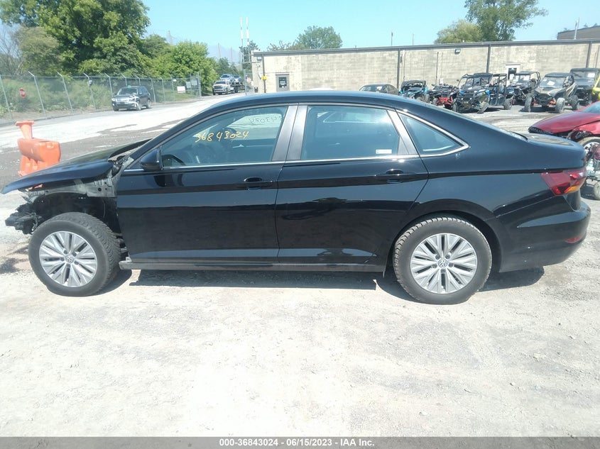 VIN 3VWN57BU9KM211646 2019 VOLKSWAGEN JETTA S