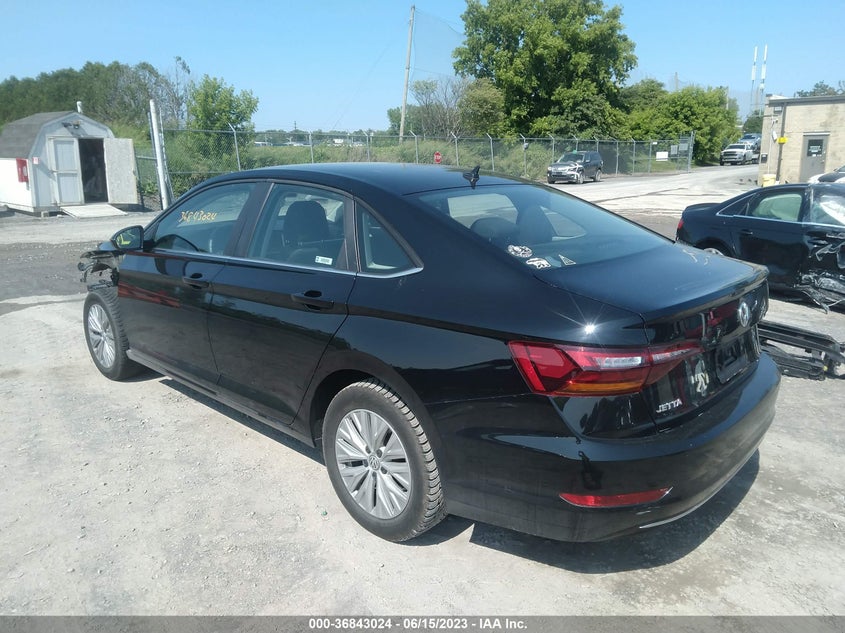 VIN 3VWN57BU9KM211646 2019 VOLKSWAGEN JETTA S