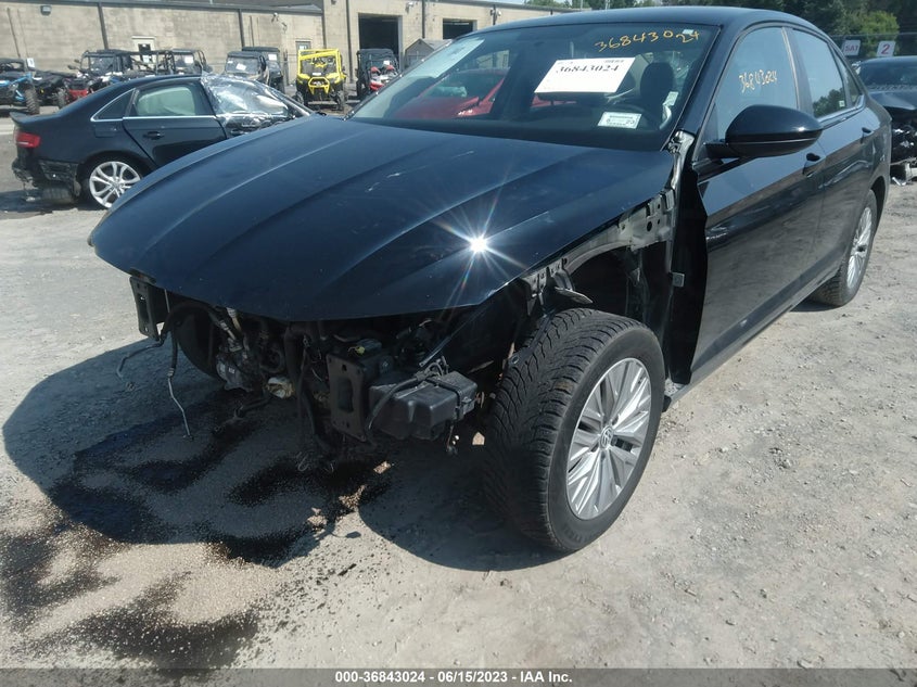 VIN 3VWN57BU9KM211646 2019 VOLKSWAGEN JETTA S