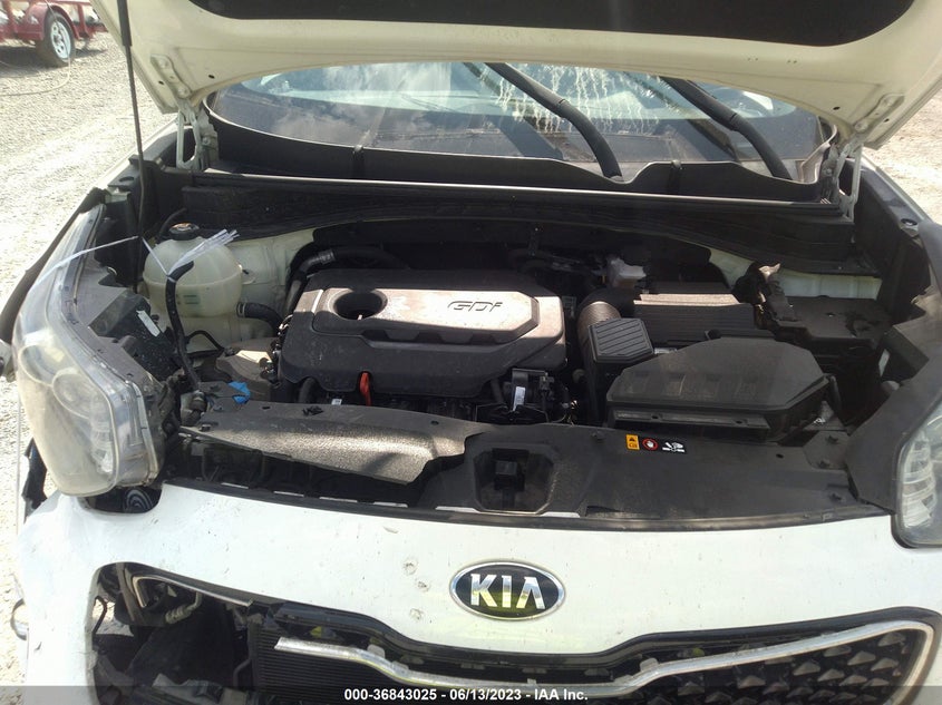 VIN KNDPMCAC6H7117050 2017 KIA SPORTAGE LX