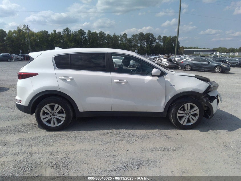 VIN KNDPMCAC6H7117050 2017 KIA SPORTAGE LX