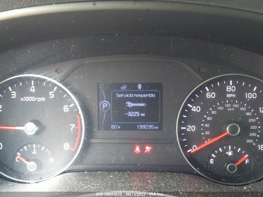 VIN KNDPMCAC6H7117050 2017 KIA SPORTAGE LX