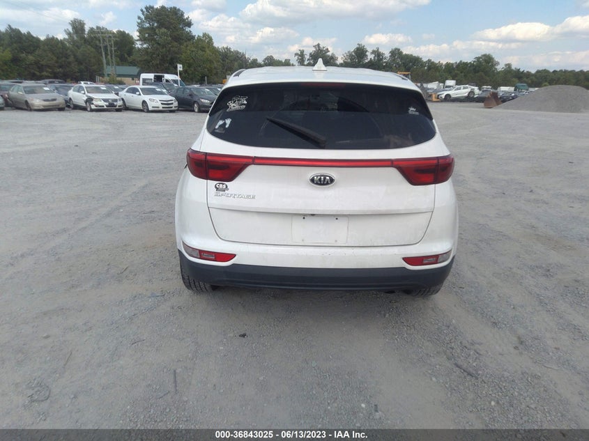 VIN KNDPMCAC6H7117050 2017 KIA SPORTAGE LX