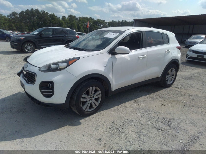 VIN KNDPMCAC6H7117050 2017 KIA SPORTAGE LX