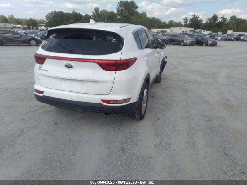 VIN KNDPMCAC6H7117050 2017 KIA SPORTAGE LX