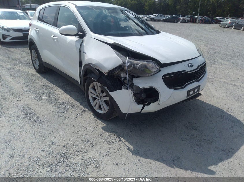 VIN KNDPMCAC6H7117050 2017 KIA SPORTAGE LX