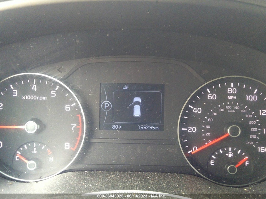 VIN KNDPMCAC6H7117050 2017 KIA SPORTAGE LX