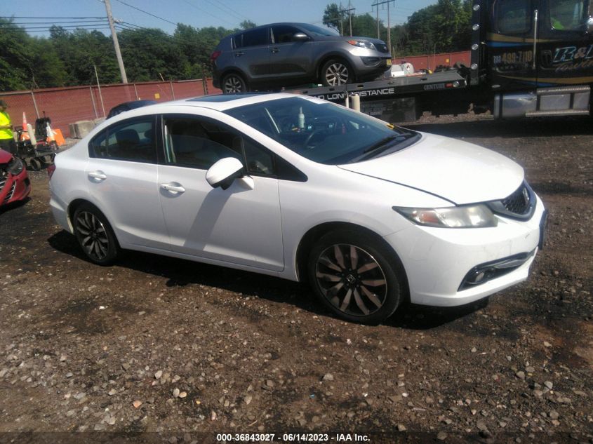 2014 HONDA CIVIC SEDAN EX-L - 19XFB2F92EE233236