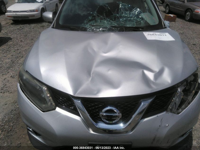 2014 NISSAN ROGUE SL - 5N1AT2MT7EC835154
