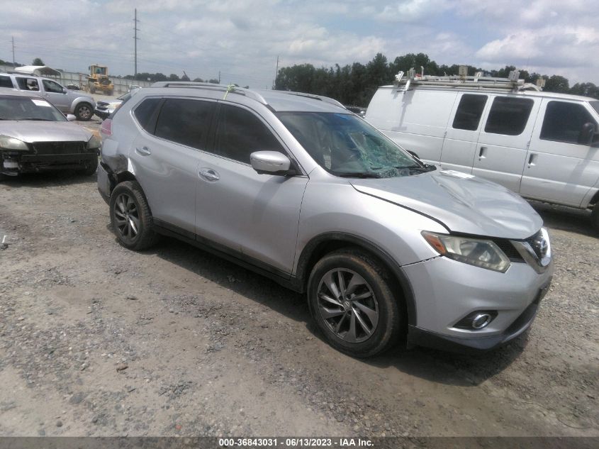 2014 NISSAN ROGUE SL - 5N1AT2MT7EC835154