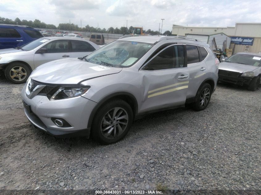 2014 NISSAN ROGUE SL - 5N1AT2MT7EC835154