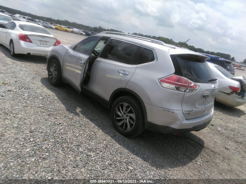 2014 NISSAN ROGUE SL - 5N1AT2MT7EC835154