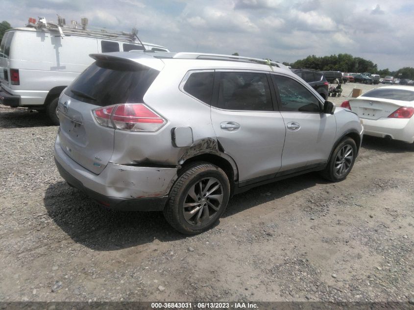 2014 NISSAN ROGUE SL - 5N1AT2MT7EC835154
