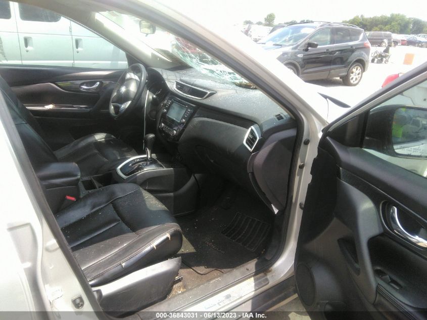 2014 NISSAN ROGUE SL - 5N1AT2MT7EC835154