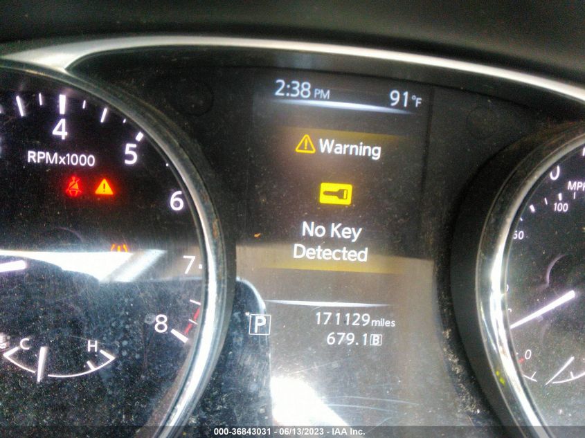 2014 NISSAN ROGUE SL - 5N1AT2MT7EC835154