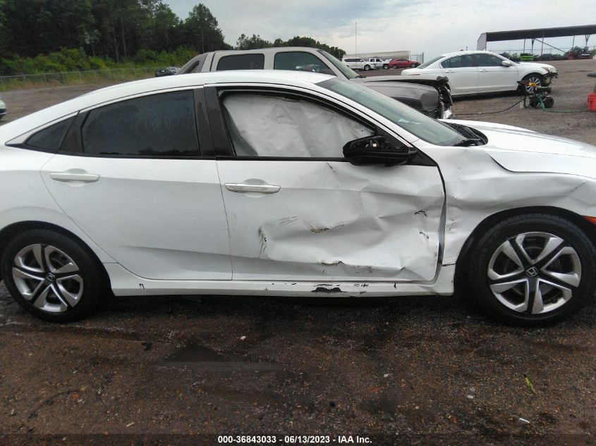 2016 HONDA CIVIC SEDAN LX - 19XFC2F5XGE034870
