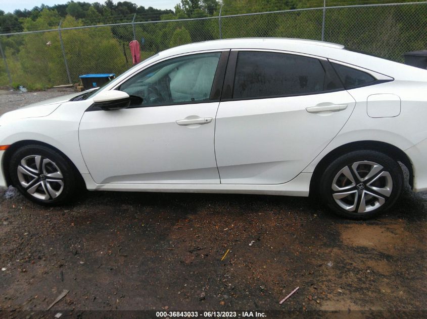 2016 HONDA CIVIC SEDAN LX - 19XFC2F5XGE034870
