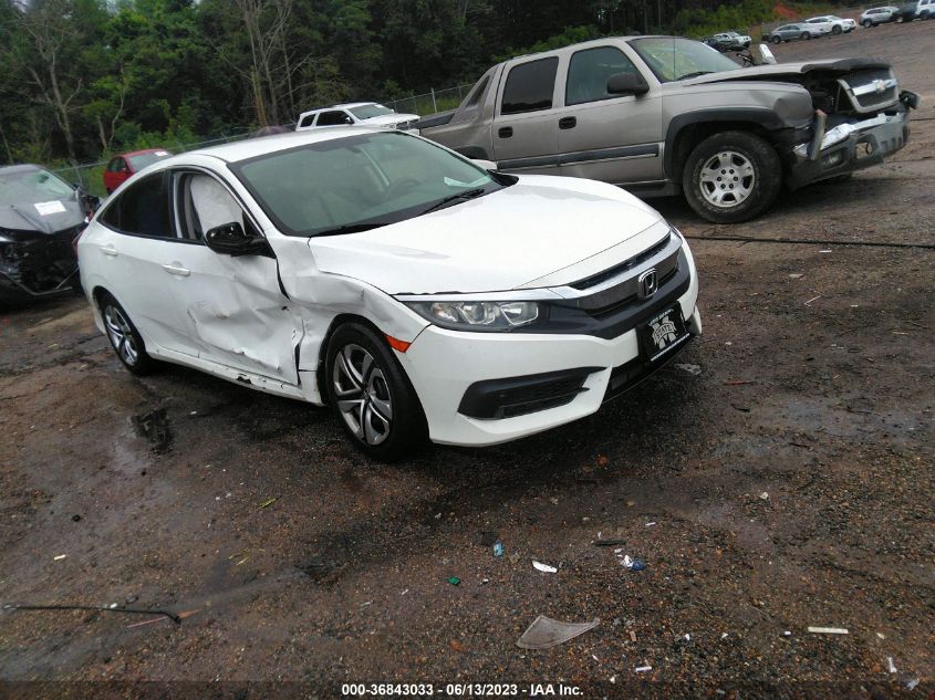2016 HONDA CIVIC SEDAN LX - 19XFC2F5XGE034870