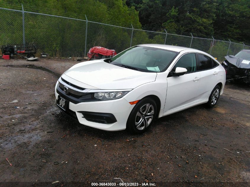 2016 HONDA CIVIC SEDAN LX - 19XFC2F5XGE034870