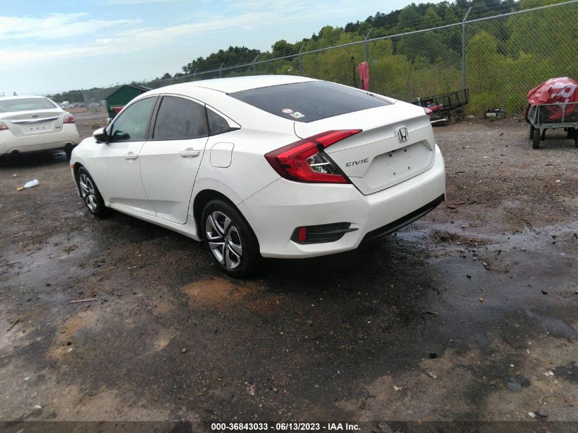 2016 HONDA CIVIC SEDAN LX - 19XFC2F5XGE034870