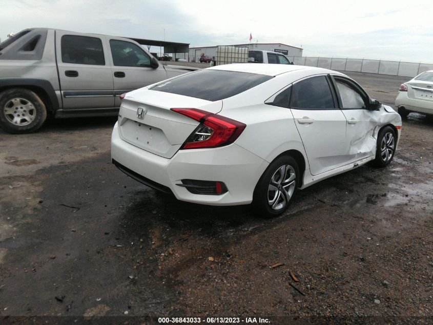 2016 HONDA CIVIC SEDAN LX - 19XFC2F5XGE034870
