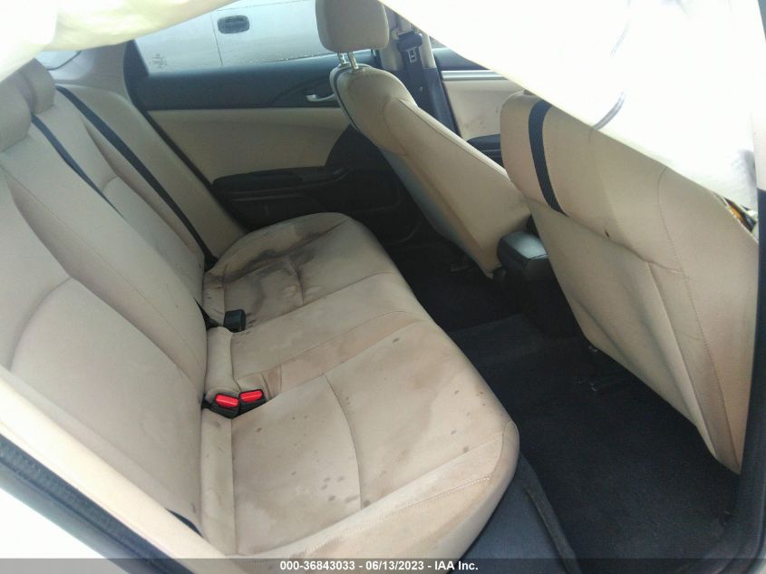 2016 HONDA CIVIC SEDAN LX - 19XFC2F5XGE034870
