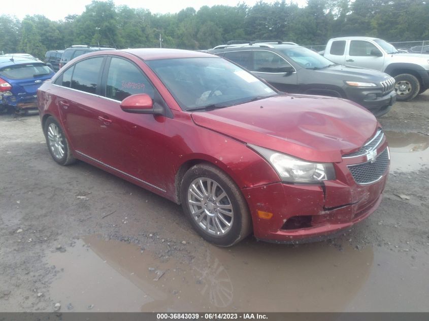 2013 CHEVROLET CRUZE ECO - 1G1PJ5SB0D7216640