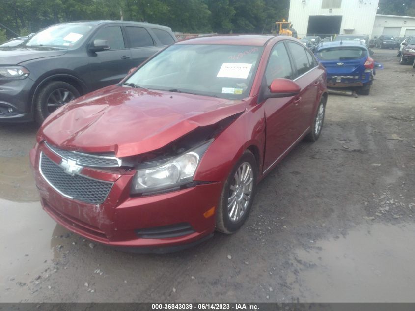 2013 CHEVROLET CRUZE ECO - 1G1PJ5SB0D7216640
