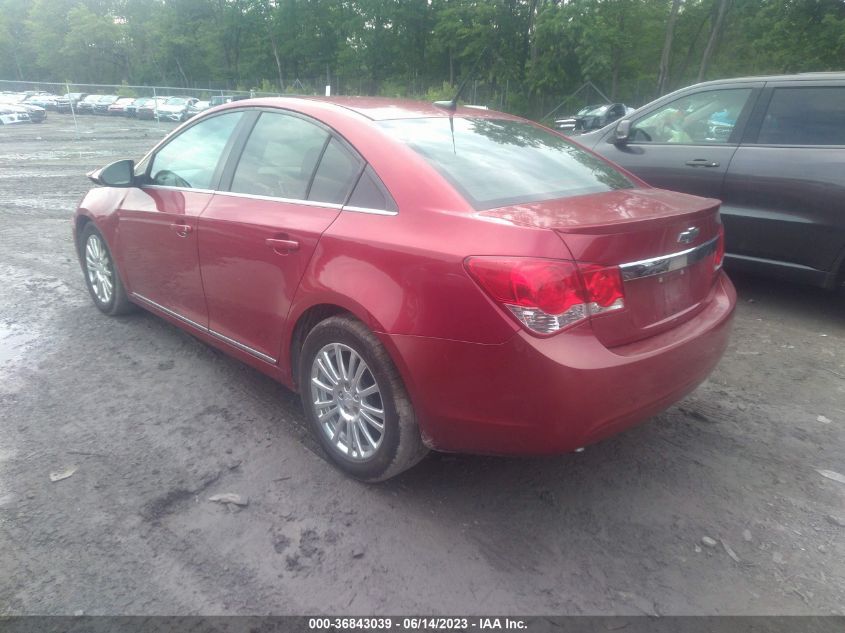 2013 CHEVROLET CRUZE ECO - 1G1PJ5SB0D7216640
