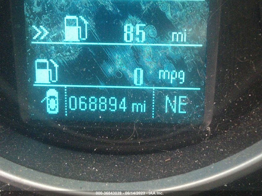 2013 CHEVROLET CRUZE ECO - 1G1PJ5SB0D7216640