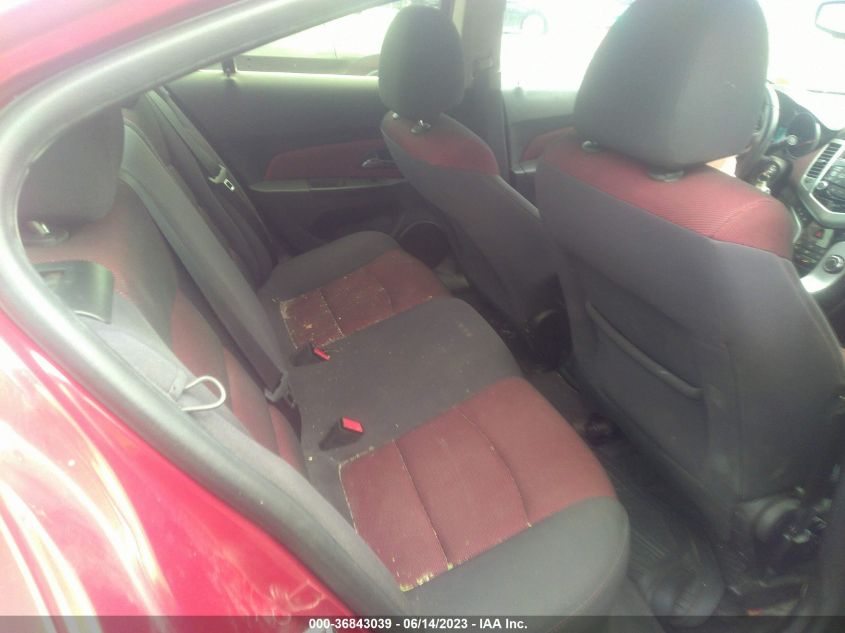 2013 CHEVROLET CRUZE ECO - 1G1PJ5SB0D7216640