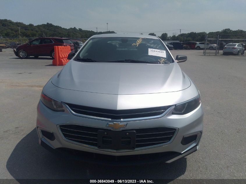 2018 CHEVROLET MALIBU LS - 1G1ZB5STXJF231811