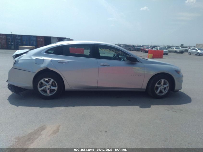 2018 CHEVROLET MALIBU LS - 1G1ZB5STXJF231811