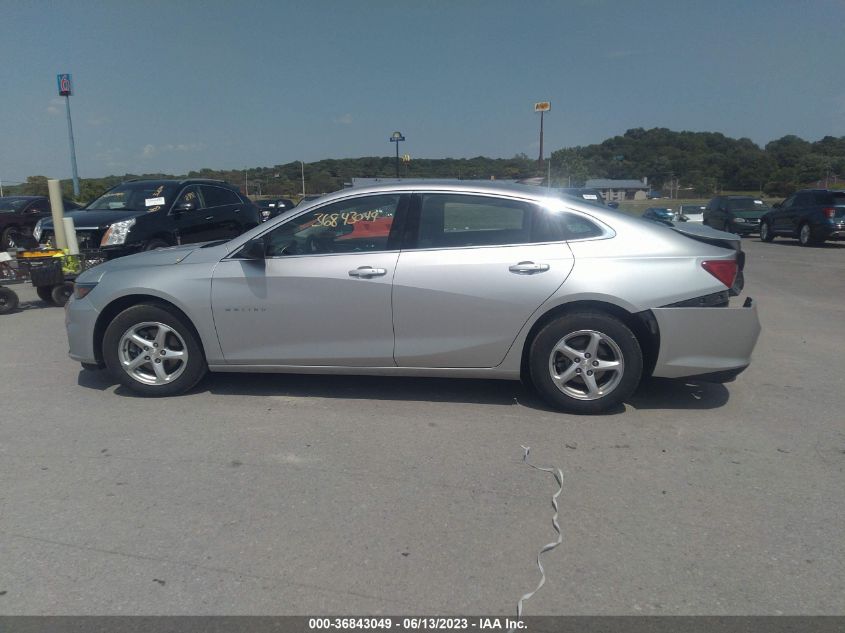 2018 CHEVROLET MALIBU LS - 1G1ZB5STXJF231811