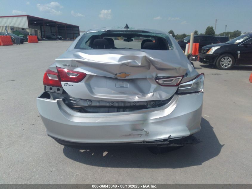 2018 CHEVROLET MALIBU LS - 1G1ZB5STXJF231811