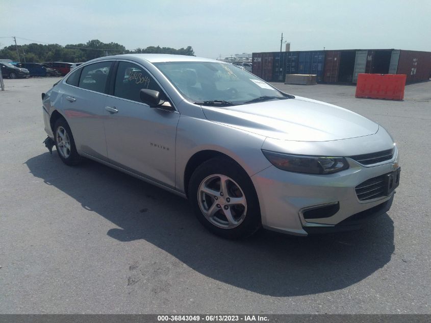 2018 CHEVROLET MALIBU LS - 1G1ZB5STXJF231811